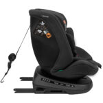 Scaun auto 40-150 сm Kikkaboo i-Defend Black - imagine 9