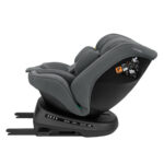 Scaun auto 40-150 сm Kikkaboo i-Defend Grey - imagine 5