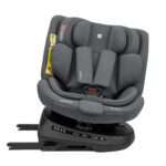 Scaun auto 40-150 сm Kikkaboo i-Defend Grey - imagine 4