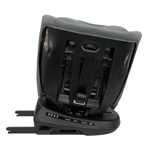 Scaun auto 40-150 сm Kikkaboo i-Defend Grey - imagine 8