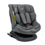 Scaun auto 40-150 сm Kikkaboo i-Defend Grey - imagine 2