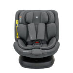 Scaun auto 40-150 сm Kikkaboo i-Defend Grey - imagine 3