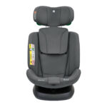 Scaun auto 40-150 сm Kikkaboo i-Defend Grey - imagine 10