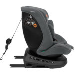 Scaun auto 40-150 сm Kikkaboo i-Defend Grey - imagine 7
