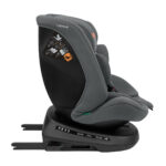 Scaun auto 40-150 сm Kikkaboo i-Defend Grey - imagine 6