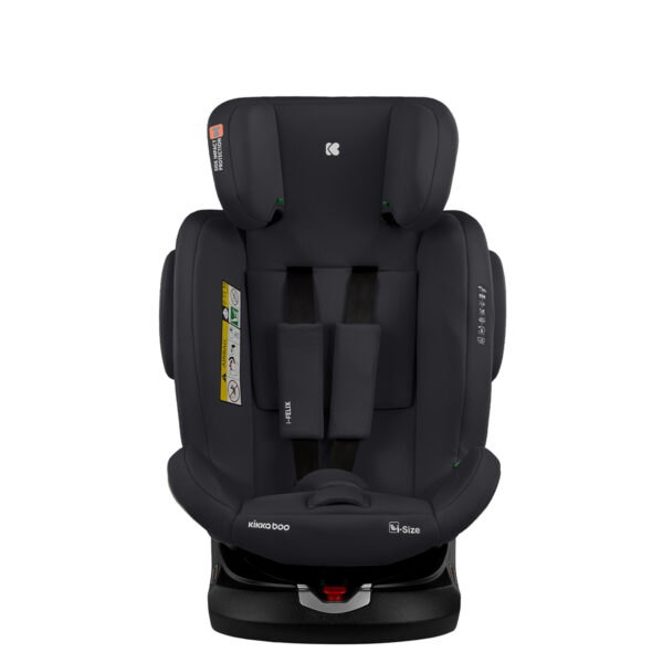Scaun auto 40-150 сm i-FELIX i-SIZE Black - imagine 3