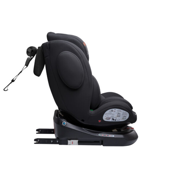 Scaun auto 40-150 сm i-FELIX i-SIZE Black - imagine 10