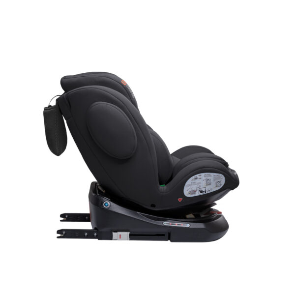 Scaun auto 40-150 сm i-FELIX i-SIZE Black - imagine 9