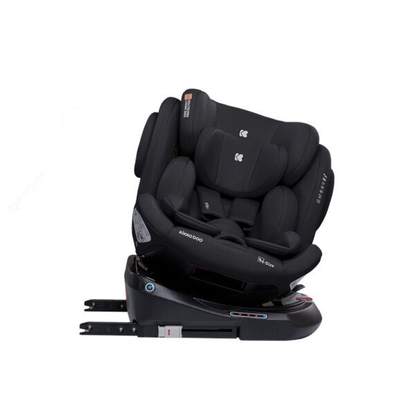 Scaun auto 40-150 сm i-FELIX i-SIZE Black - imagine 5