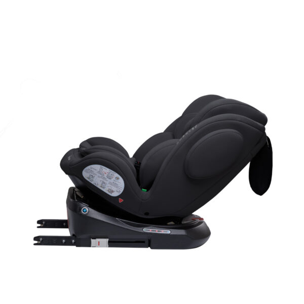 Scaun auto 40-150 сm i-FELIX i-SIZE Black - imagine 8
