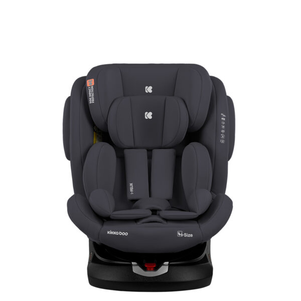 Scaun auto 40-150 сm i-FELIX i-SIZE Dark Grey - imagine 2
