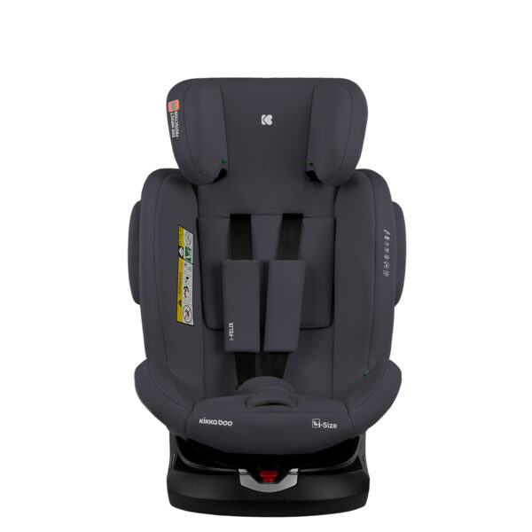 Scaun auto 40-150 сm i-FELIX i-SIZE Dark Grey - imagine 3