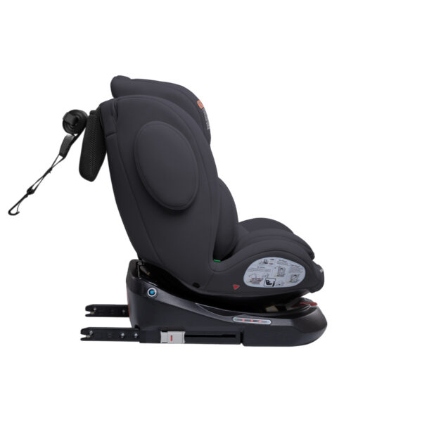 Scaun auto 40-150 сm i-FELIX i-SIZE Dark Grey - imagine 9