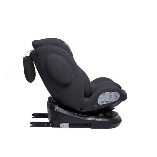 Scaun auto 40-150 сm i-FELIX i-SIZE Dark Grey - imagine 8