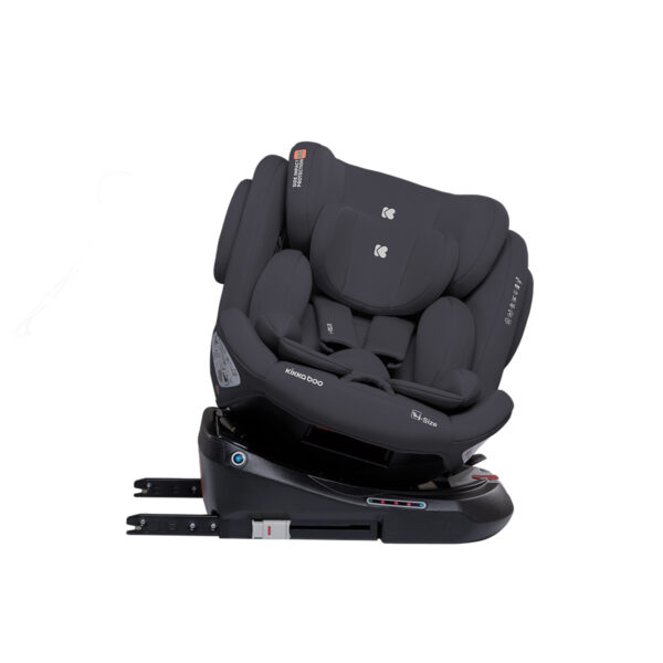Scaun auto 40-150 сm i-FELIX i-SIZE Dark Grey - imagine 7