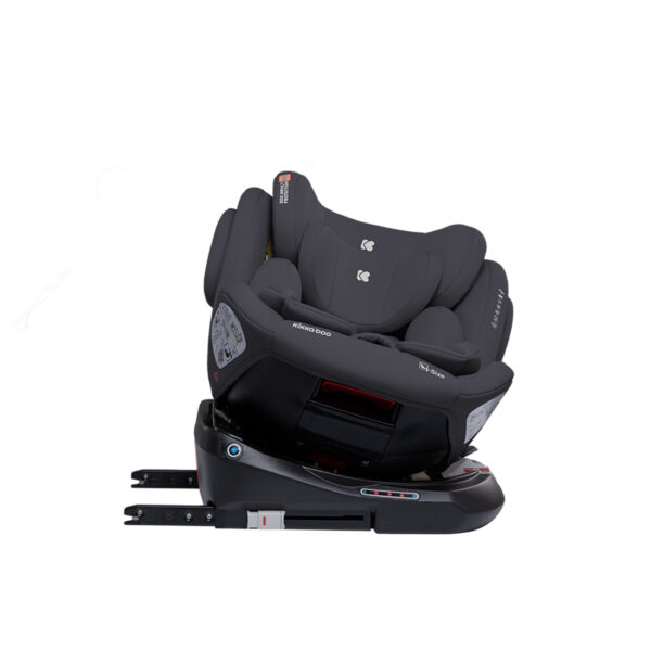 Scaun auto 40-150 сm i-FELIX i-SIZE Dark Grey - imagine 6