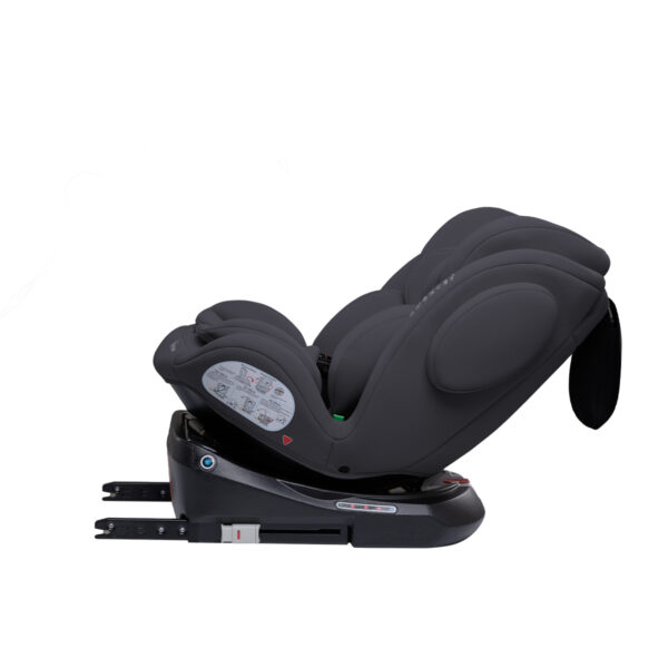 Scaun auto 40-150 сm i-FELIX i-SIZE Dark Grey - imagine 5