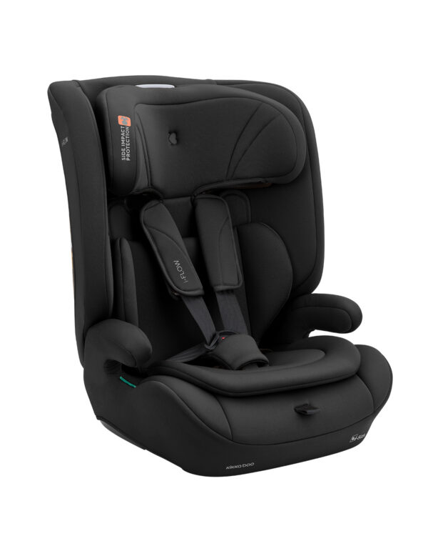 Автокресло 76-150 см Kikkaboo i-Flow i-SIZE Black — изображение 2