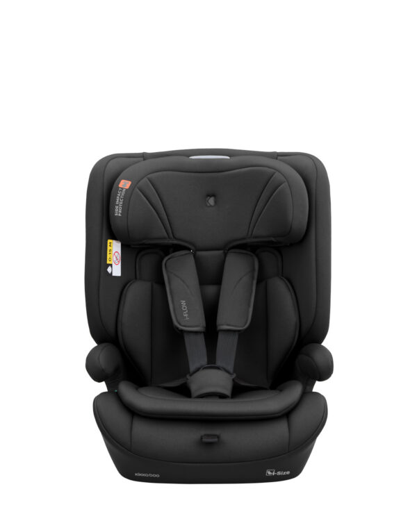Автокресло 76-150 см Kikkaboo i-Flow i-SIZE Black — изображение 7