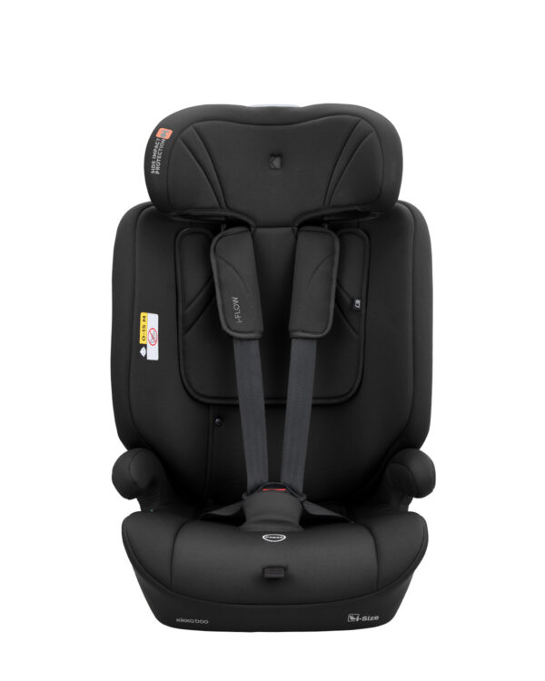 Автокресло 76-150 см Kikkaboo i-Flow i-SIZE Black — изображение 6