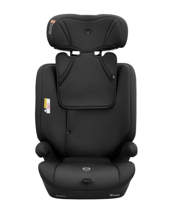 Автокресло 76-150 см Kikkaboo i-Flow i-SIZE Black — изображение 5
