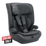 Автокресло 76-150 см Kikkaboo i-Flow i-SIZE Grey