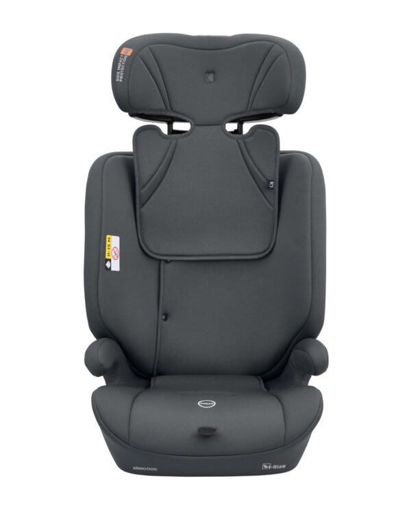 Автокресло 76-150 см Kikkaboo i-Flow i-SIZE Grey — изображение 5