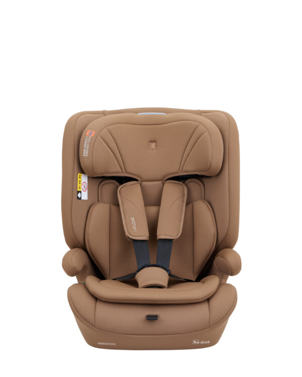 Автокресло 76-150 см Kikkaboo i-Flow i-SIZE Mocha — изображение 6