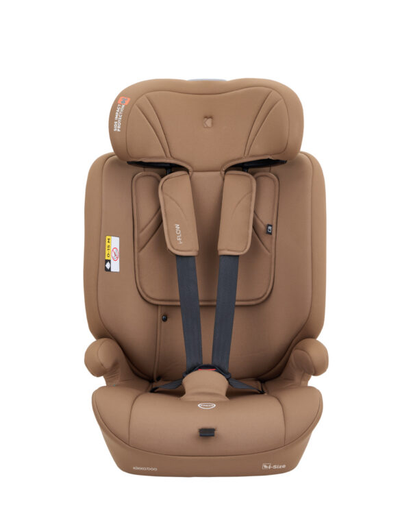 Автокресло 76-150 см Kikkaboo i-Flow i-SIZE Mocha — изображение 5