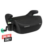 Автокресло-бустер 125-150 см Kikkaboo i-GO 2 i-SIZE Black