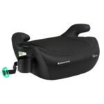 Scaun auto buster 125-150 cm Kikkaboo i-GO 2 i-SIZE Black - imagine 2