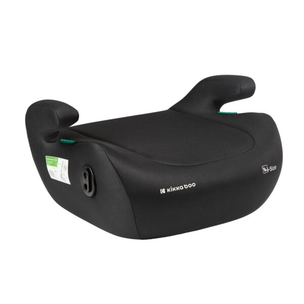 Scaun auto buster 125-150 cm Kikkaboo i-GO 2 i-SIZE Black - imagine 3