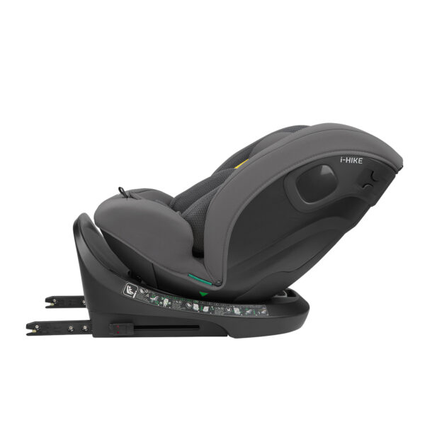 Автокресло 40-150 см Kikkaboo i-Hike i-SIZE Dark Grey 2025 — изображение 8
