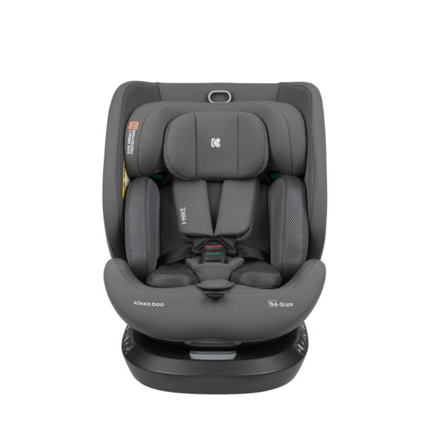Автокресло 40-150 см Kikkaboo i-Hike i-SIZE Dark Grey 2025 — изображение 3