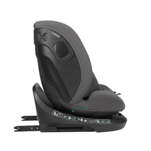 Автокресло 40-150 см Kikkaboo i-Hike i-SIZE Dark Grey 2025 — изображение 7