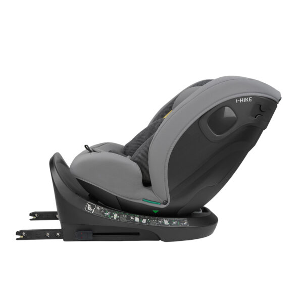 Автокресло 40-150 см Kikkaboo i-Hike i-SIZE Light Grey 2025 — изображение 8