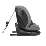 Автокресло 40-150 см Kikkaboo i-Hike i-SIZE Light Grey 2025 — изображение 6