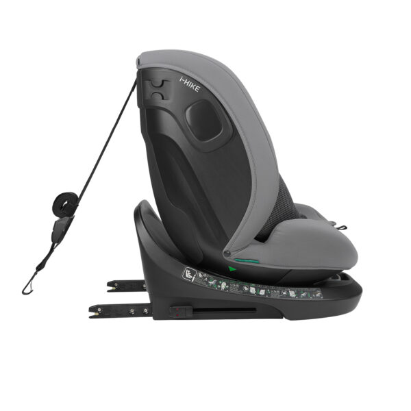Автокресло 40-150 см Kikkaboo i-Hike i-SIZE Light Grey 2025 — изображение 6