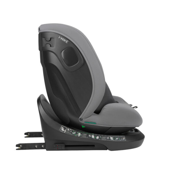 Автокресло 40-150 см Kikkaboo i-Hike i-SIZE Light Grey 2025 — изображение 7