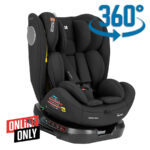 Автокресло 40-150 см Kikkaboo i-Moove 2 Black