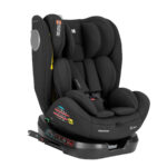 Автокресло 40-150 см Kikkaboo i-Moove 2 Black — изображение 2