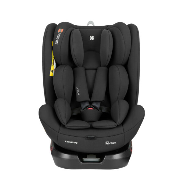 Автокресло 40-150 см Kikkaboo i-Moove 2 Black — изображение 3