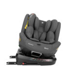 Scaun auto 40-150 сm Kikkaboo i-Moove 2 Black Dark Grey - imagine 11