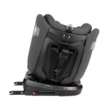 Scaun auto 40-150 сm Kikkaboo i-Moove 2 Black Dark Grey - imagine 12