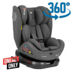 Автокресло 40-150 см Kikkaboo i-Moove 2 Dark Grey