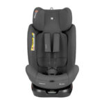 Scaun auto 40-150 сm Kikkaboo i-Moove 2 Black Dark Grey - imagine 4