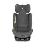 Scaun auto 40-150 сm Kikkaboo i-Moove 2 Black Dark Grey - imagine 5