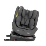 Scaun auto 40-150 сm Kikkaboo i-Moove 2 Black Dark Grey - imagine 10