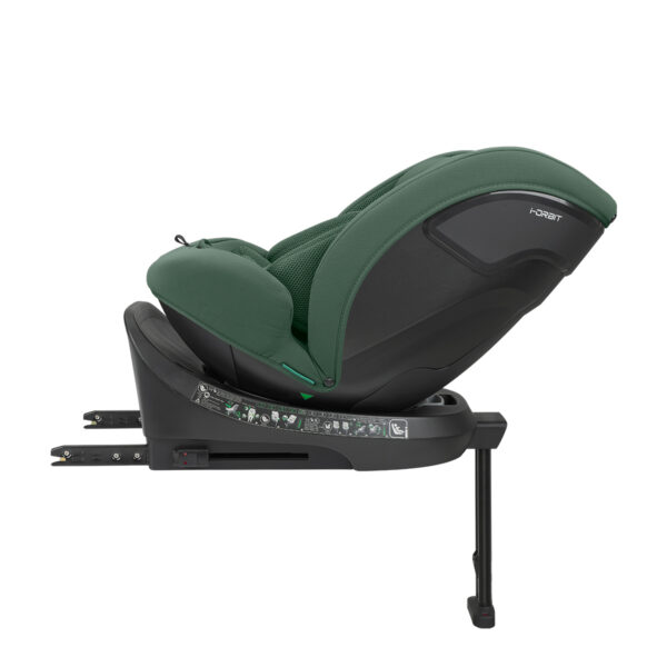 Автокресло 40-150 см Kikkaboo i-ORBIT i-Size Isofix Army Green 2025 — изображение 10