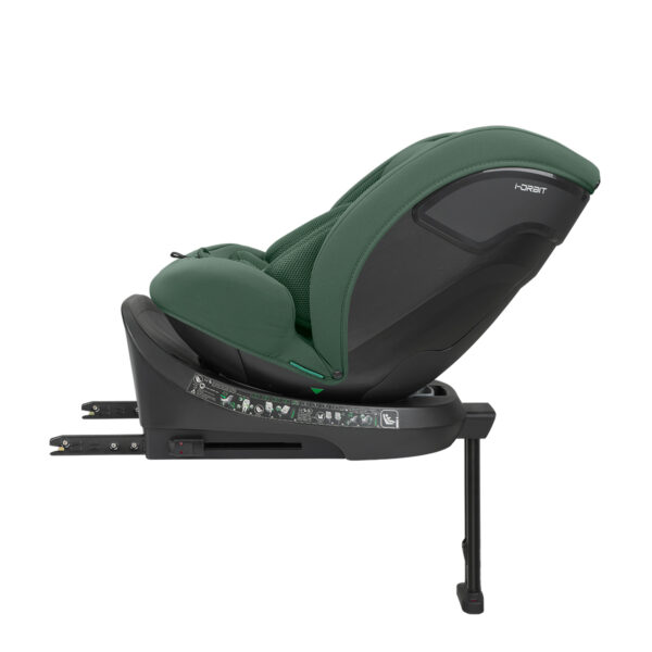 Автокресло 40-150 см Kikkaboo i-ORBIT i-Size Isofix Army Green 2025 — изображение 12
